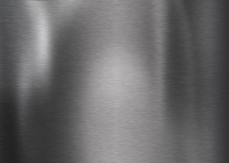 Stainless steel texture or metal texture backgroundの写真素材
