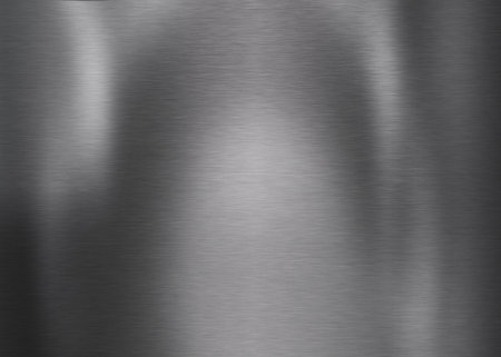 Stainless steel texture or metal texture backgroundの写真素材