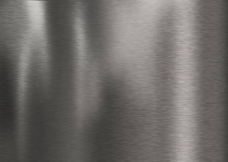 Stainless steel texture or metal texture backgroundの写真素材