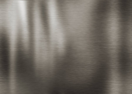 Stainless steel texture or metal texture backgroundの写真素材
