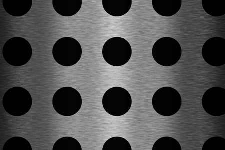 Stainless steel texture or metal texture backgroundの写真素材