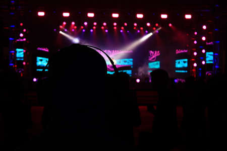 DJ partyの写真素材