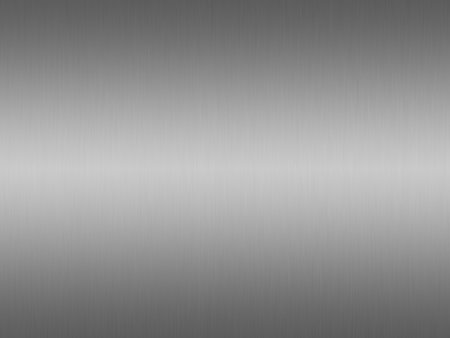 Metal background or texture of brushed steel plate with reflections Iron plate and shinyの写真素材