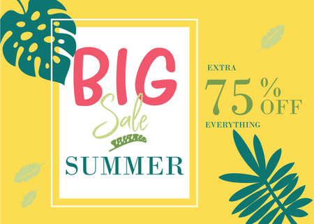 exotic floral design for banner, flyer, invitation, poster, web site or greeting card. Paper cut style, vector illustrationのイラスト素材