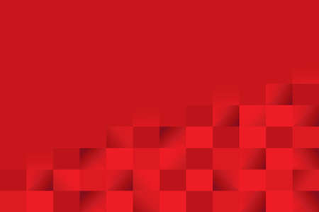 Red abstract background vector illustration.のイラスト素材