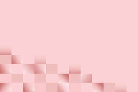 Pink abstract background vector illustration.のイラスト素材