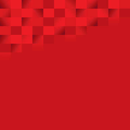 Red abstract background vector illustration.のイラスト素材