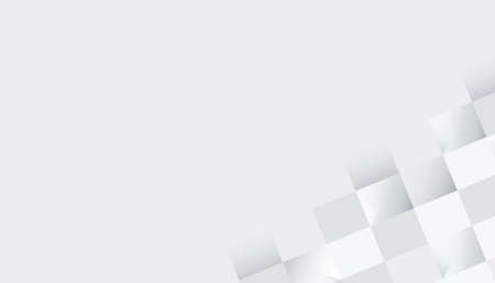 White  abstract background vector illustration.のイラスト素材