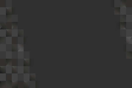 Black abstract background vector illustration.のイラスト素材