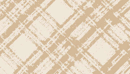 fabric pattern texture background.  Checkered plaid texture.のイラスト素材