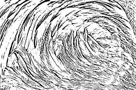 White feather pattern seamless. bird feather background. vector texture.のイラスト素材