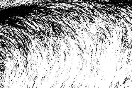 Distressed overlay texture of rough surfaceのイラスト素材