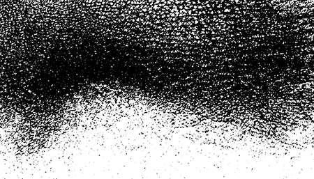 Elephant skin template. Natural leather black white texture.のイラスト素材