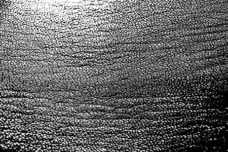 Elephant skin template. Natural leather black white texture.のイラスト素材