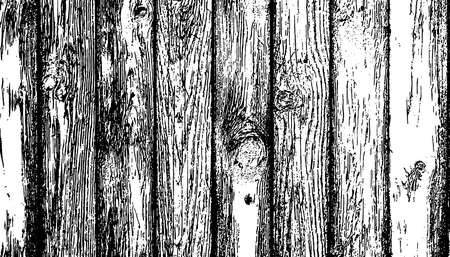 Wooden planks vector texture. Old wood grain textured background.のイラスト素材