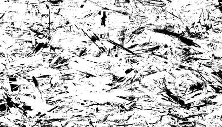 Wooden pattern. Wood grain texture. Abstract background. Vector illustration.のイラスト素材