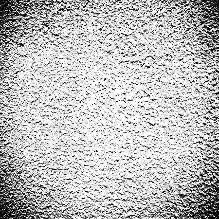 Vector grunge seamless texture. Abstract black and white stone wall background.のイラスト素材