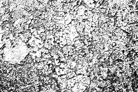 Grunge Vector Texture. White Urban environment Pattern.のイラスト素材