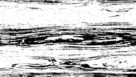 Wooden board texture in black and whiteのイラスト素材
