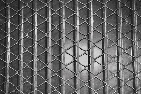 Wire mesh steelの写真素材