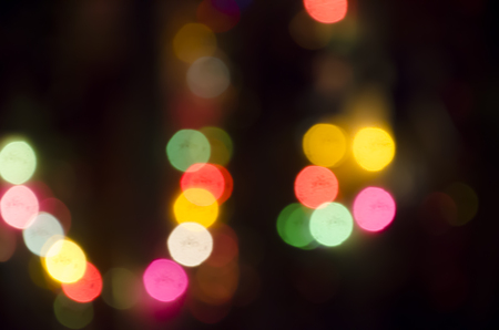 Bokeh lightの写真素材