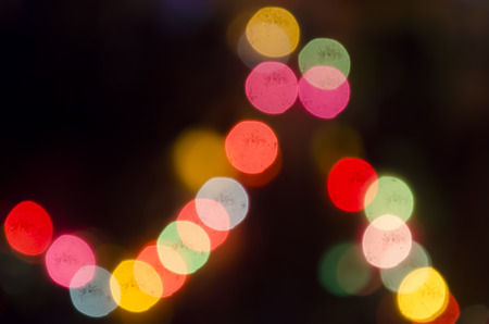 Bokeh light