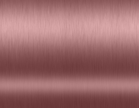 Copper metal brushed background or textureの写真素材