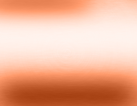Copper bronze metal background or texture of brushed steel plate with reflections Iron plate and shinyの写真素材