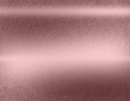 Copper metal brushed background, it steel plate with reflections Iron plate and shinyの写真素材