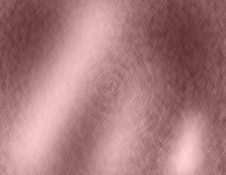 Copper metal brushed background, it steel plate with reflections Iron plate and shinyの写真素材