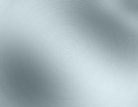 Stainless steel metal brushed background or texture of brushed steel plate with reflections Iron plate and shinyの写真素材