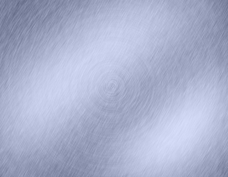 Stainless steel metal brushed background or texture of brushed steel plate with reflections Iron plate and shinyの写真素材