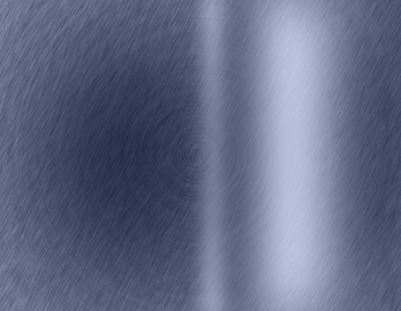 Stainless steel metal brushed background or texture of brushed steel plate with reflections Iron plate and shinyの写真素材