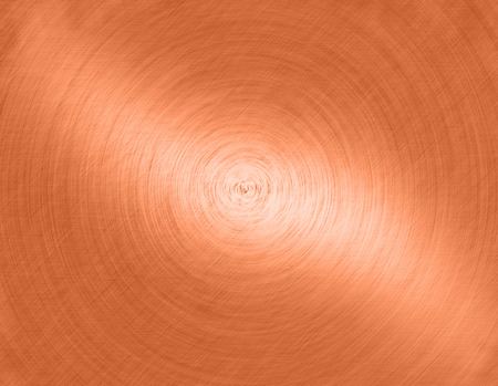 Copper metal brushed background, it steel plate with reflections Iron plate and shinyの写真素材