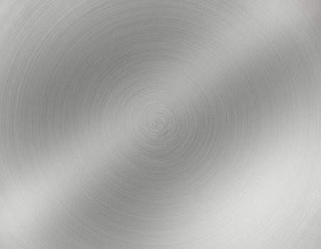 Stainless steel metal brushed background or texture of brushed steel plate with reflections Iron...