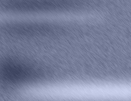 Stainless steel metal brushed background or texture of brushed steel plate with reflections Iron plate and shinyの写真素材