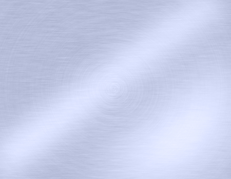 Stainless steel metal brushed background or texture of brushed steel plate with reflections Iron plate and shinyの写真素材