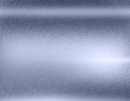 Stainless steel metal brushed background or texture of brushed steel plate with reflections Iron plate and shinyの写真素材