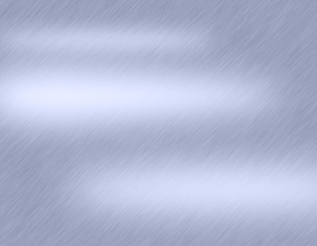 Stainless steel metal brushed background or texture of brushed steel plate with reflections Iron plate and shinyの写真素材