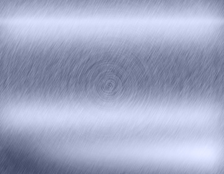 Stainless steel metal brushed background or texture of brushed steel plate with reflections Iron plate and shinyの写真素材