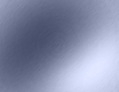 Stainless steel metal brushed background or texture of brushed steel plate with reflections Iron plate and shinyの写真素材