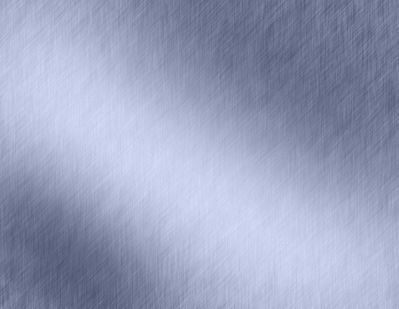 Stainless steel metal brushed background or texture of brushed steel plate with reflections Iron plate and shinyの写真素材