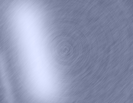 Stainless steel metal brushed background or texture of brushed steel plate with reflections Iron plate and shinyの写真素材