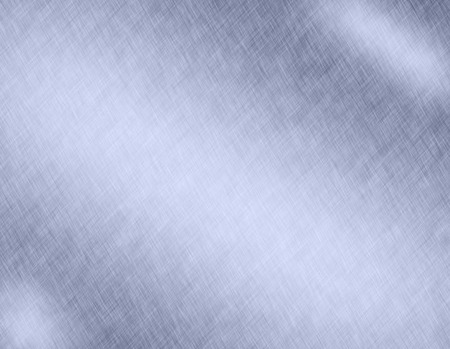 Stainless steel metal brushed background or texture of brushed steel plate with reflections Iron plate and shinyの写真素材