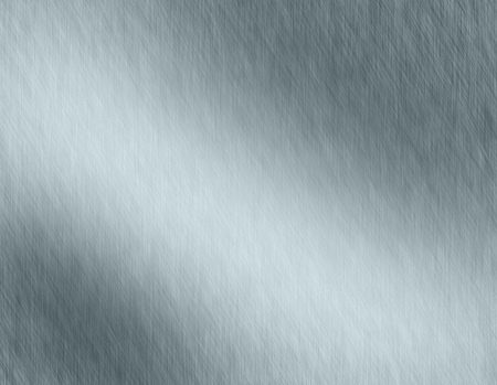 Stainless steel metal brushed background or texture of brushed steel plate with reflections Iron plate and shinyの写真素材