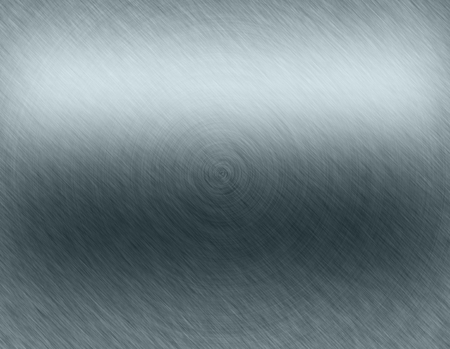 Stainless steel metal brushed background or texture of brushed steel plate with reflections Iron plate and shinyの写真素材