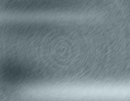 Stainless steel metal brushed background or texture of brushed steel plate with reflections Iron plate and shinyの写真素材