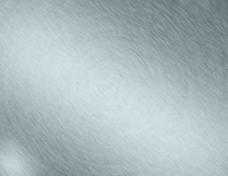 Stainless steel metal brushed background or texture of brushed steel plate with reflections Iron plate and shinyの写真素材