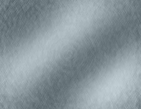 Stainless steel metal brushed background or texture of brushed steel plate with reflections Iron plate and shinyの写真素材