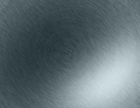 Stainless steel metal brushed background or texture of brushed steel plate with reflections Iron plate and shinyの写真素材